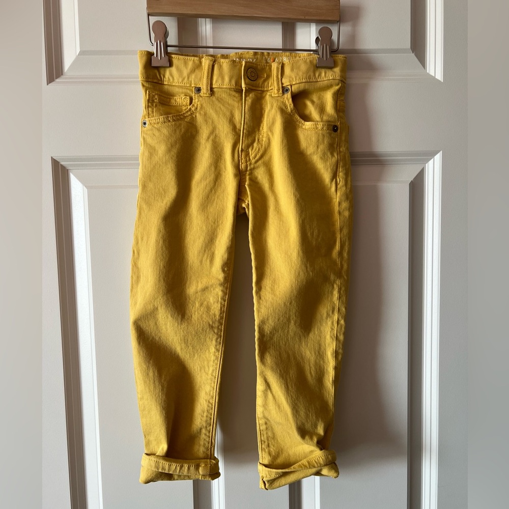 Gymboree chamois denim Jean